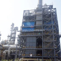 Start up heater in ethylene plant